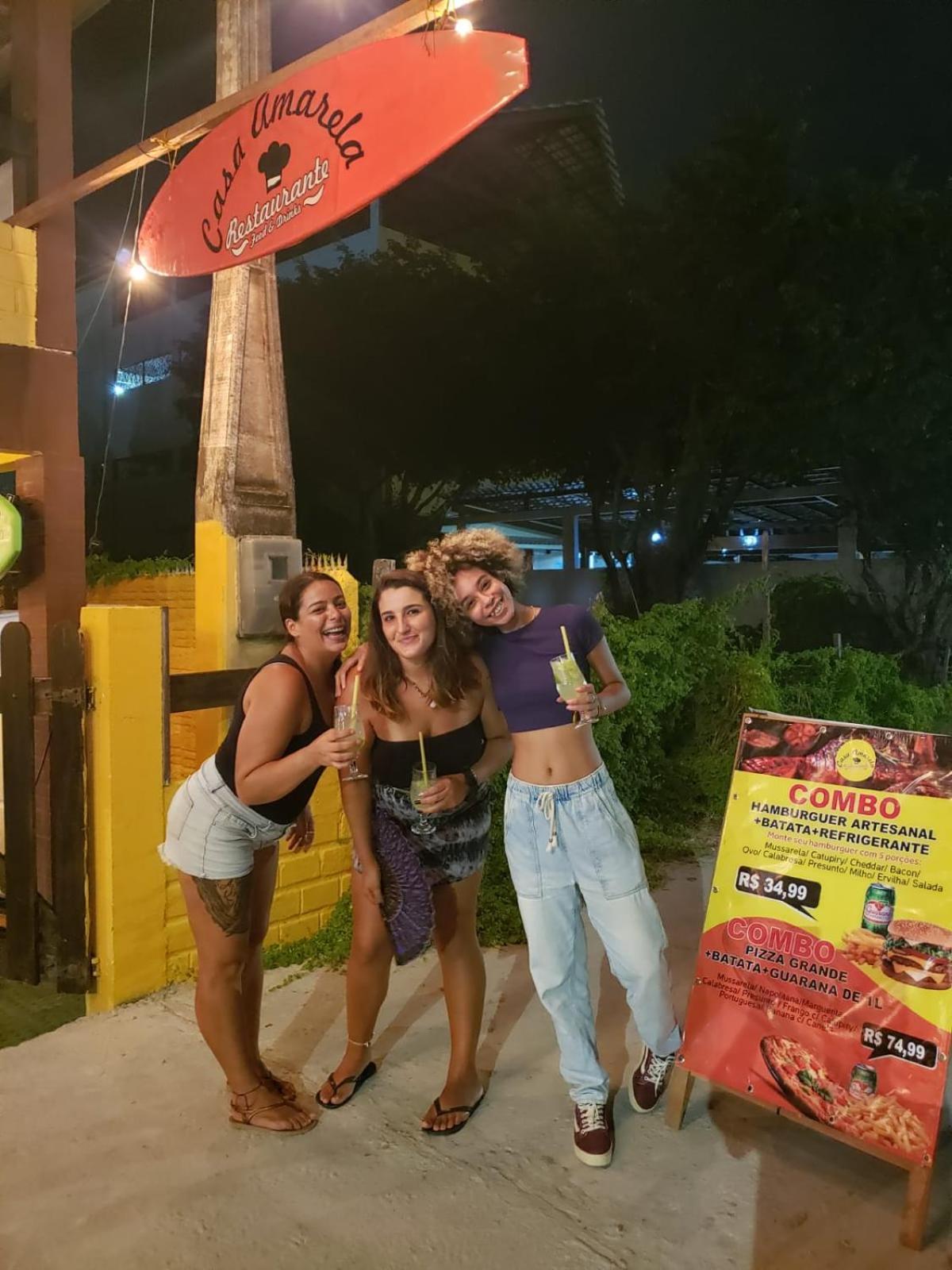 Hostel Malibu Pôrto das Galinhas Exterior foto